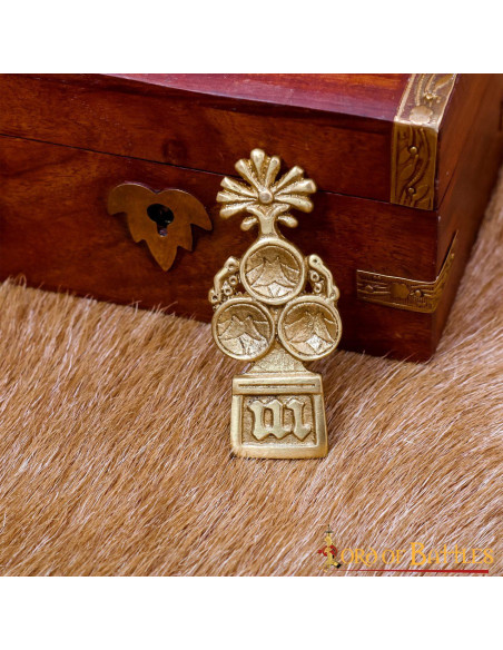 Trifoglio medievale decorativo per...