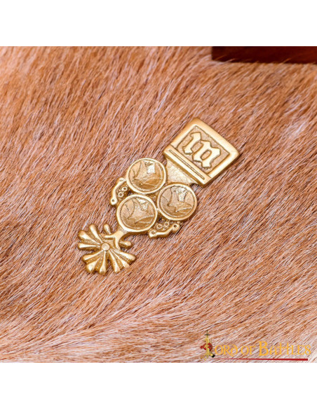 Trifoglio medievale decorativo per...