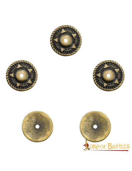 Set di 5 ornamenti pentagramma per...