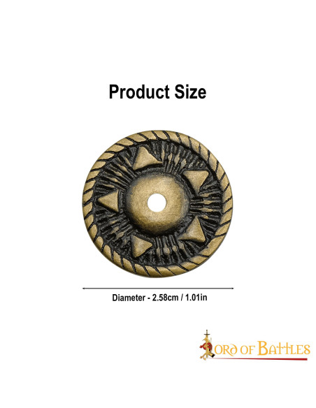 Set di 5 ornamenti pentagramma per...