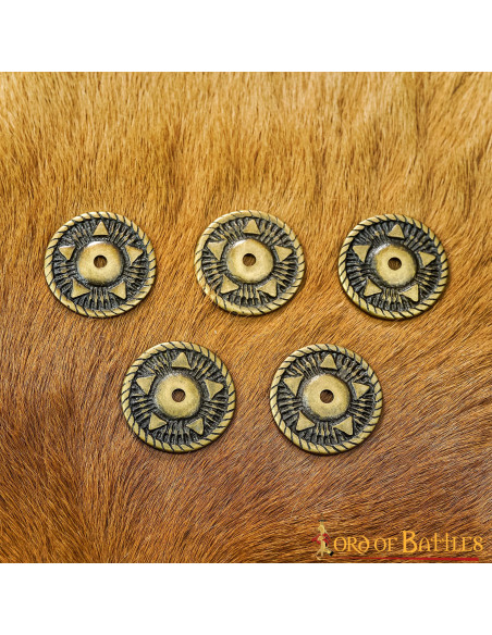 Set di 5 ornamenti pentagramma per...