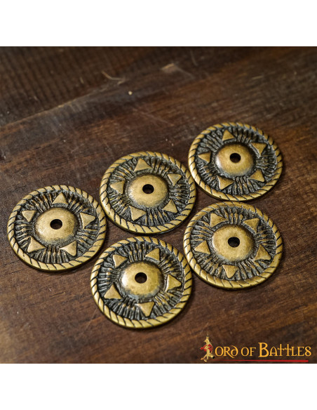 Set di 5 ornamenti pentagramma per...