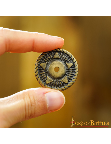 Set di 5 ornamenti pentagramma per...