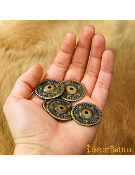 Set di 5 ornamenti pentagramma per...