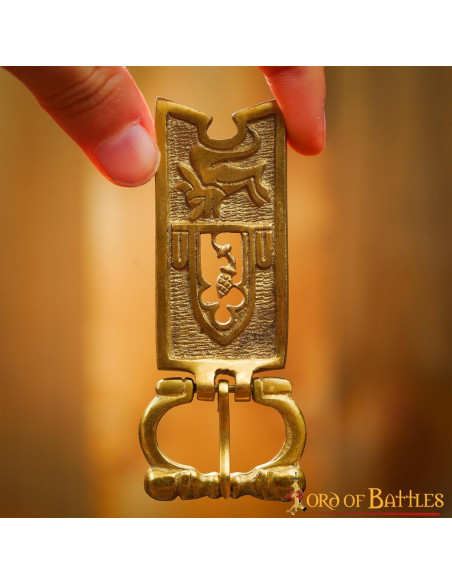 Fibbia in cardo per cinture medievali