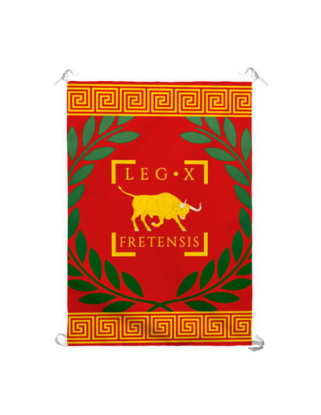 Stendardo Legio X Fretensis (70x100 cm.)