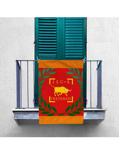 Stendardo Legio X Fretensis (70x100 cm.) 2