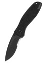 Coltello da tasca Kershaw Blur Black, seghettato