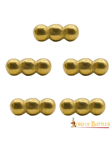 Set di 5 ornamenti a sfera per...