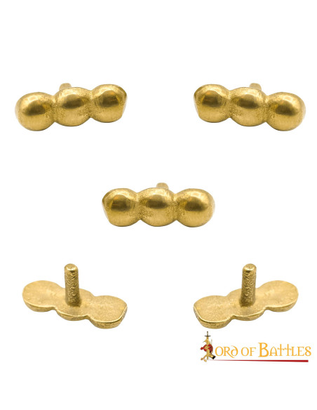 Set di 5 ornamenti a sfera per...