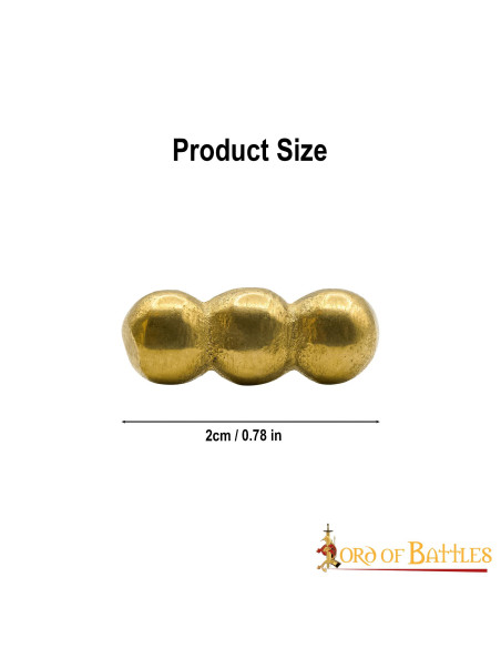 Set di 5 ornamenti a sfera per...