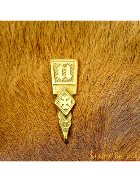 Accessorio decorativo medievale in...