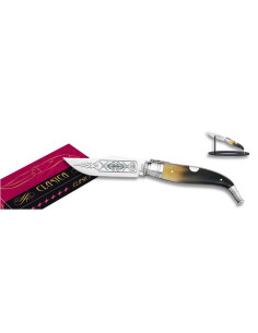 Rasoio classico Deluxe decorato (lama: 10 cm.) 2