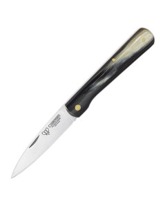 Coltello tascabile Mini Vendetta, manico in corno di toro 2