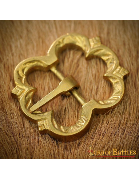 Set di 5 fibbie medievali per cinture...