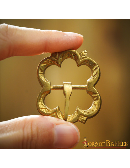 Set di 5 fibbie medievali per cinture...