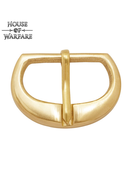 Piccola fibbia per cintura medievale...