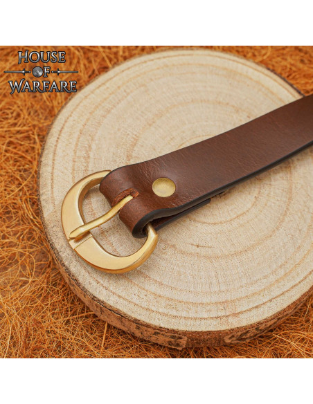 Piccola fibbia per cintura medievale...