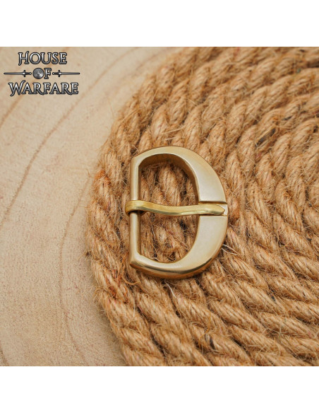 Piccola fibbia per cintura medievale...