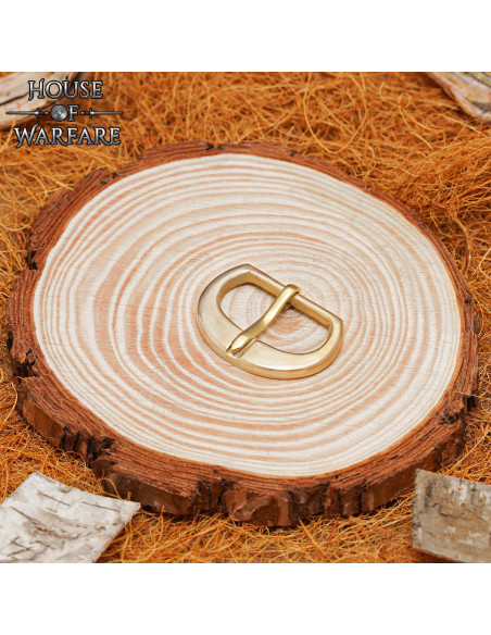 Piccola fibbia per cintura medievale...