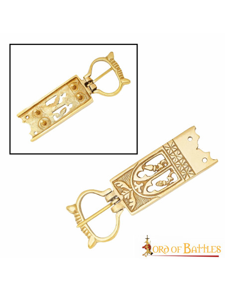 Fibbia per cinture medievali e...