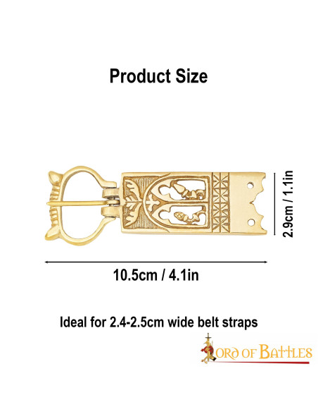 Fibbia per cinture medievali e...
