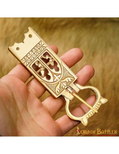 Fibbia per cinture medievali e...