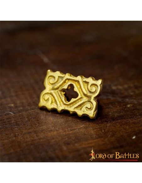 Set di 5 quadrifogli medievali...