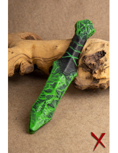 Coltello da lancio di veleno per LARP