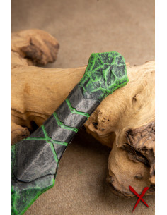 Coltello da lancio di veleno per LARP 2