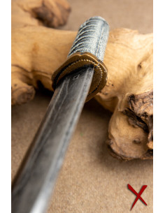 Coltello da lancio toni grigi, tipo tanto, per LARP 2