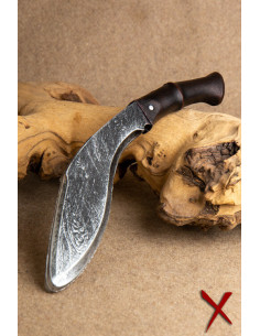 Coltello da lancio Kukri per LARP