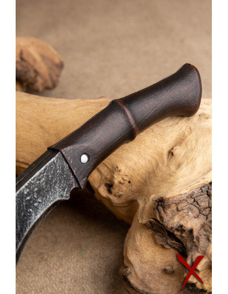 Coltello da lancio Kukri per LARP