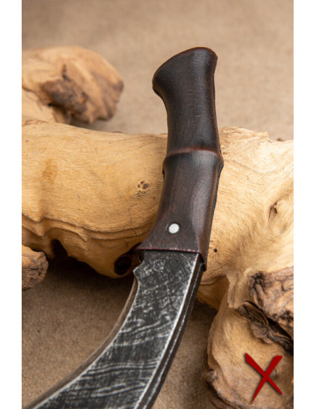 Coltello da lancio Kukri per LARP