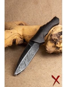 Coltello da lancio in scala Draknir per LARP