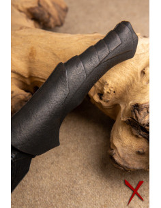 Coltello da lancio in scala Draknir per LARP 2