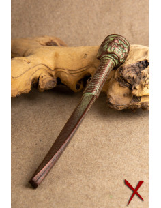 Coltello tribale da lancio per LARP