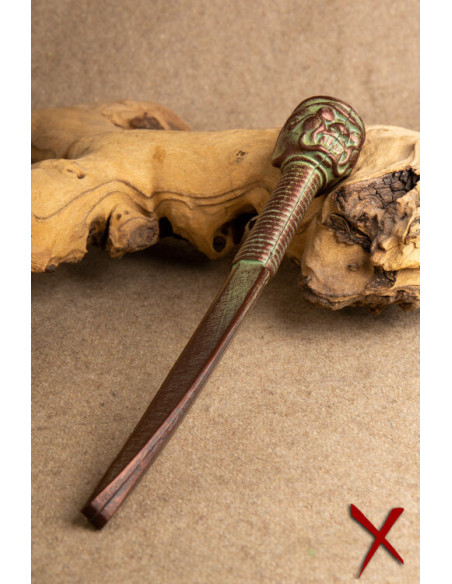 Coltello tribale da lancio per LARP