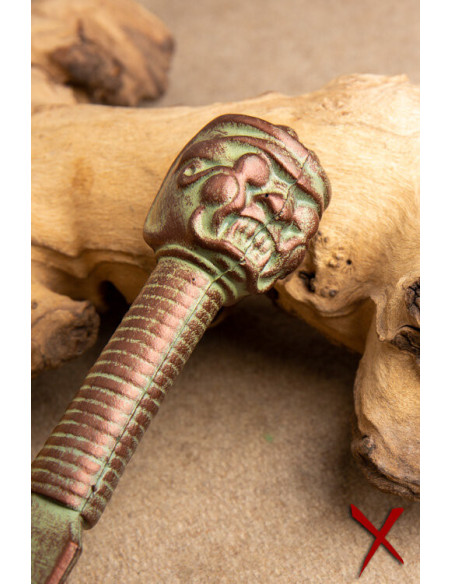 Coltello tribale da lancio per LARP