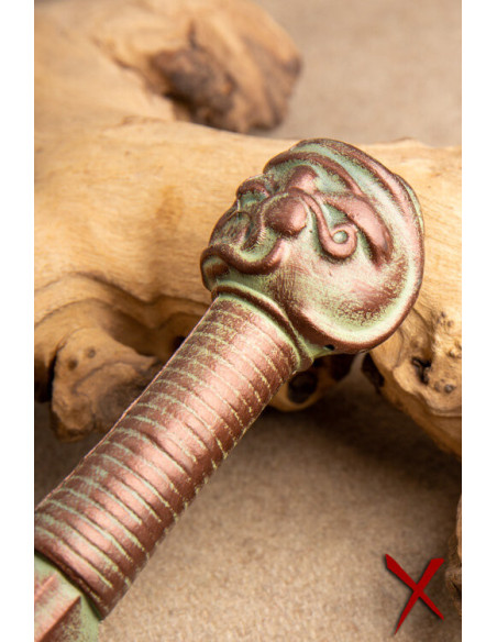 Coltello tribale da lancio per LARP