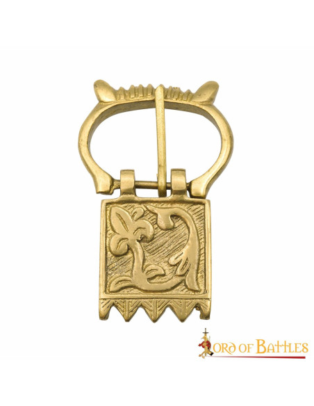 Fibbia e finitura floreale per...