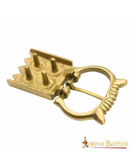 Fibbia e finitura floreale per...