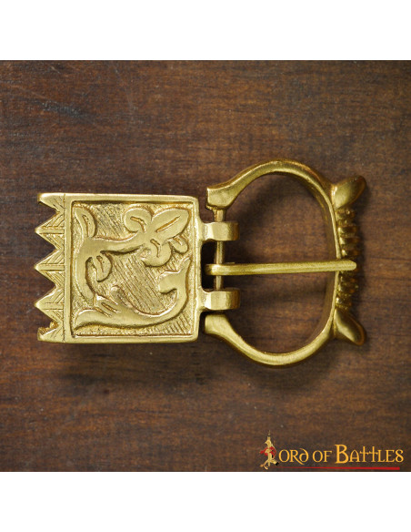 Fibbia e finitura floreale per...