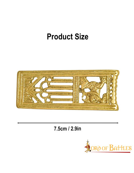 Accessorio decorativo medievale in...