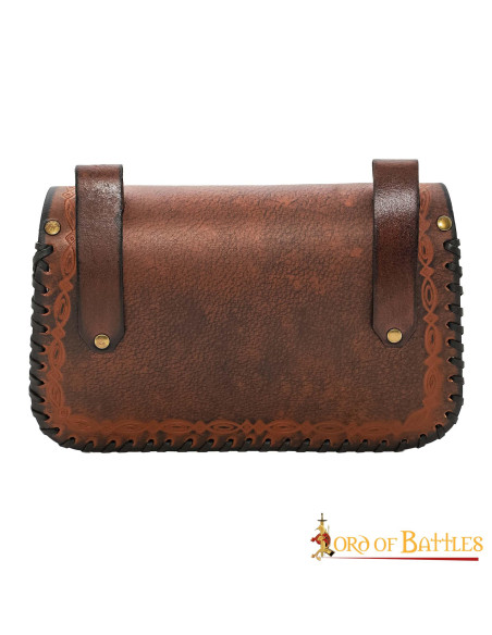 Borsa da stregone medievale, tipo...