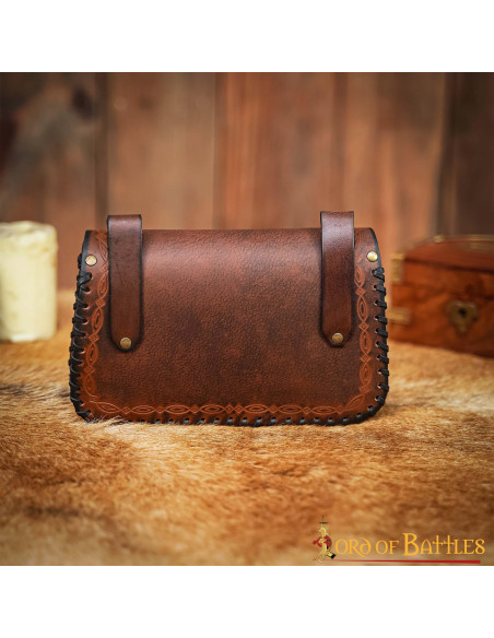 Borsa da stregone medievale, tipo...