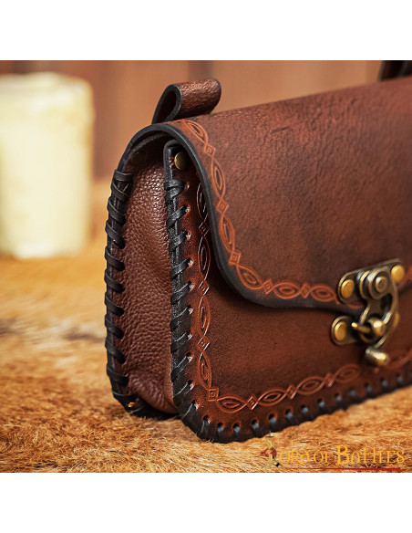 Borsa da stregone medievale, tipo...