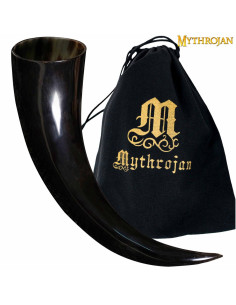 Autentico corno potorio vichingo (500 ml.)