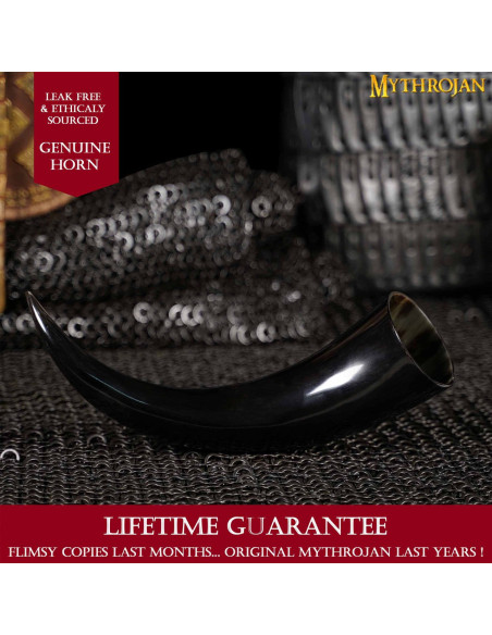 Autentico corno potorio vichingo (500...