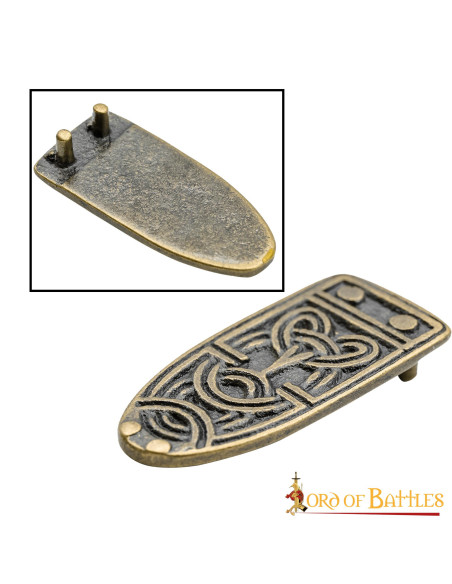 Punta decorativa per cinture celtiche...